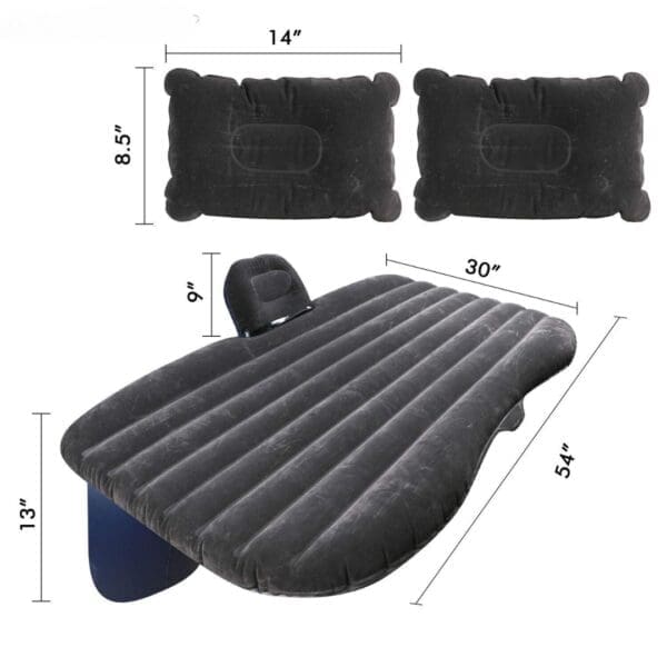 car inflatable bed